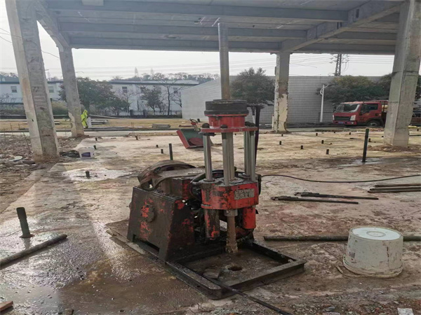 毛阳镇袖阀管小导管注浆加固施工工艺