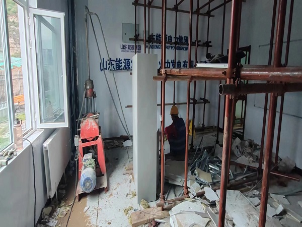 毛阳镇厂房基础沉降注浆加固