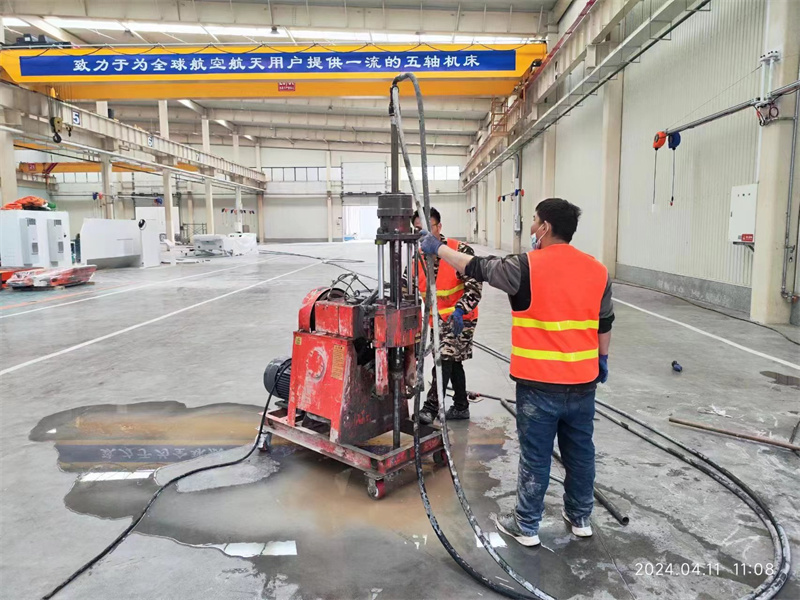 毛阳镇厂房地面塌陷注浆技术规范